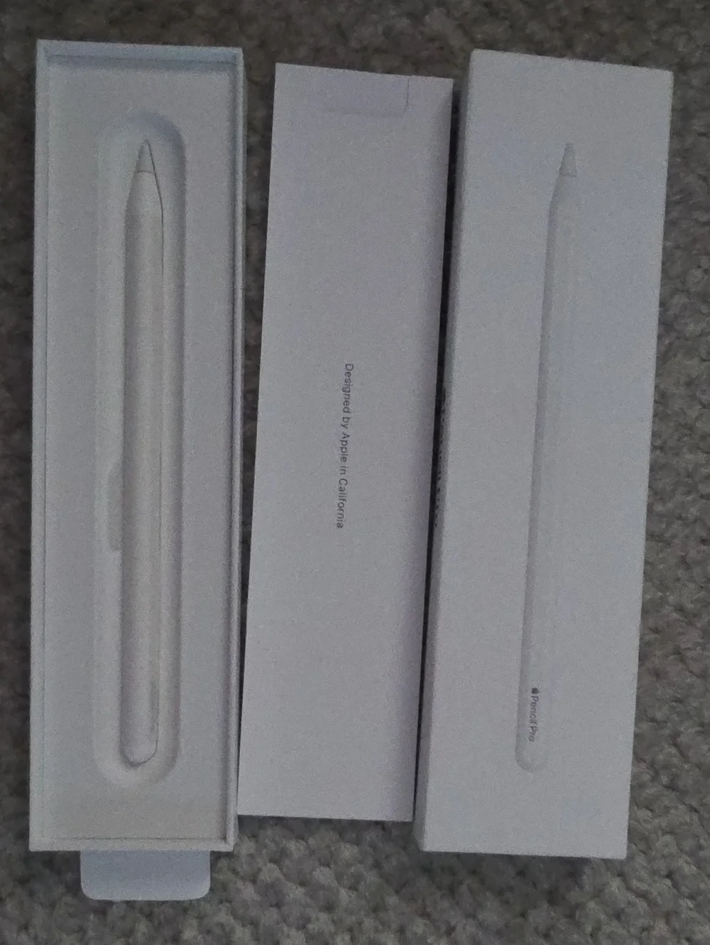 Apple Pencil (White) - iPad Stylus with Precision Tip